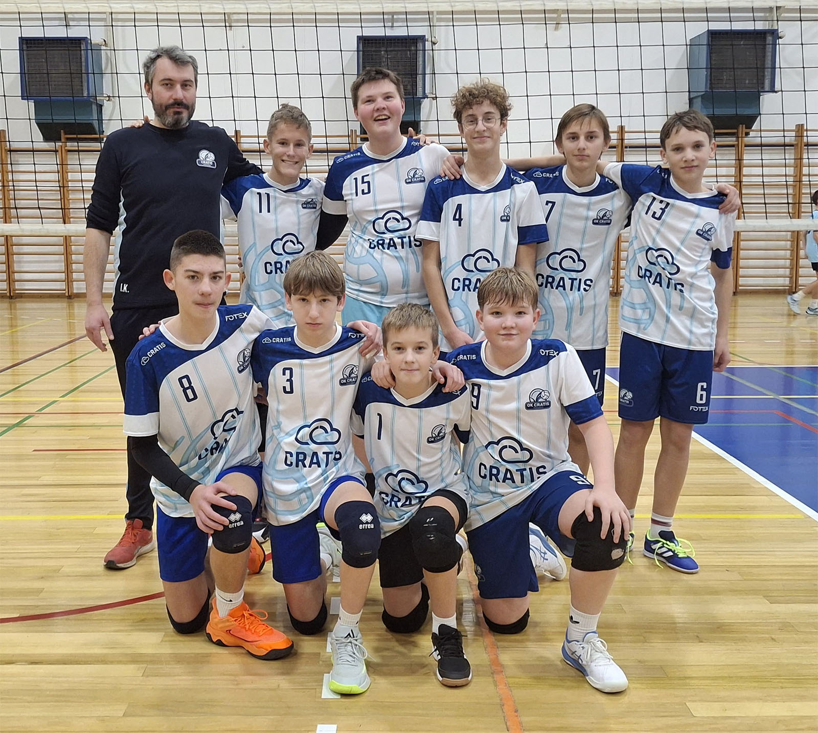 Prvoplasirani OK Cratis Varaždin